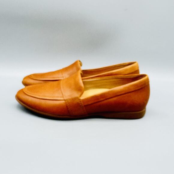 Dansko Shoes Womens 6.5 Brown Leather Slip On Classic Loafer Moc Toe Comfort - Picture 4 of 13